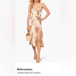 Reformation High Slit Sundress,